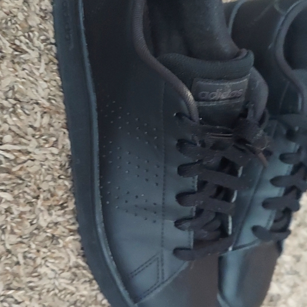 Black sneakers